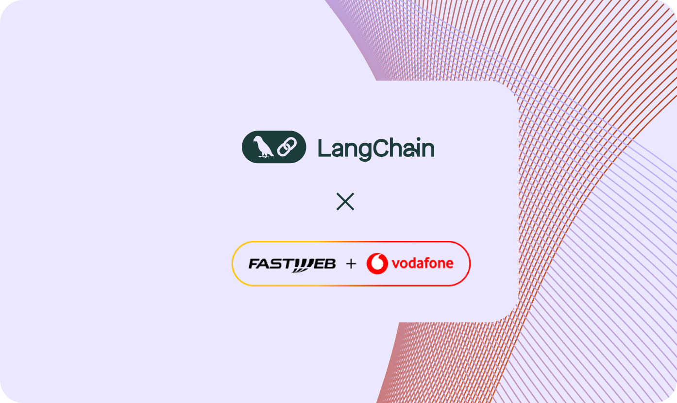 Fastweb + Vodafone: Transforming Customer Experience with AI Agents using LangGraph and LangSmith
