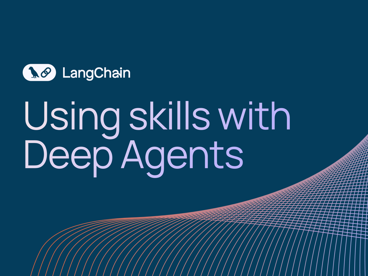 Using skills with Deep Agents