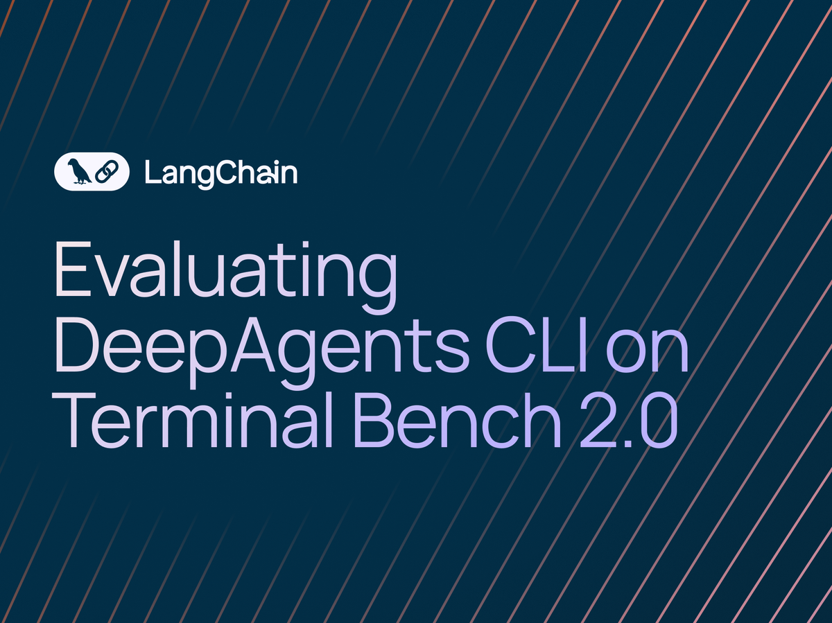 Evaluating DeepAgents CLI on Terminal Bench 2.0