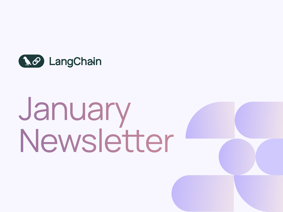 2026年1月：LangChain通讯