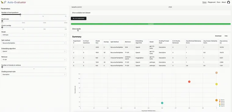 Auto-Evaluator Opportunities