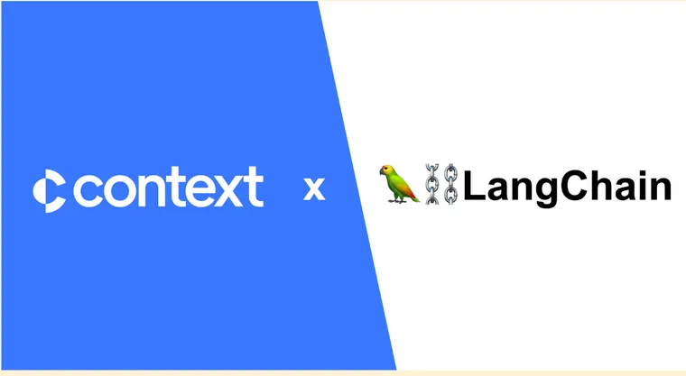 LangChain x Context: Building Better Chat Products With User Analytics