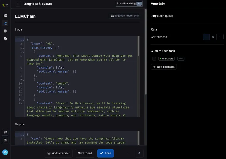 Announcing Data Annotation Queues